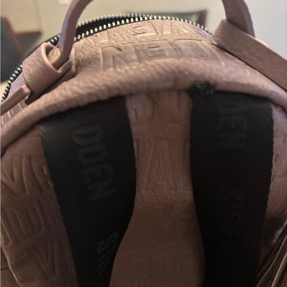 Steve Madden light Brown Mini Backpack - Picture 10 of 10